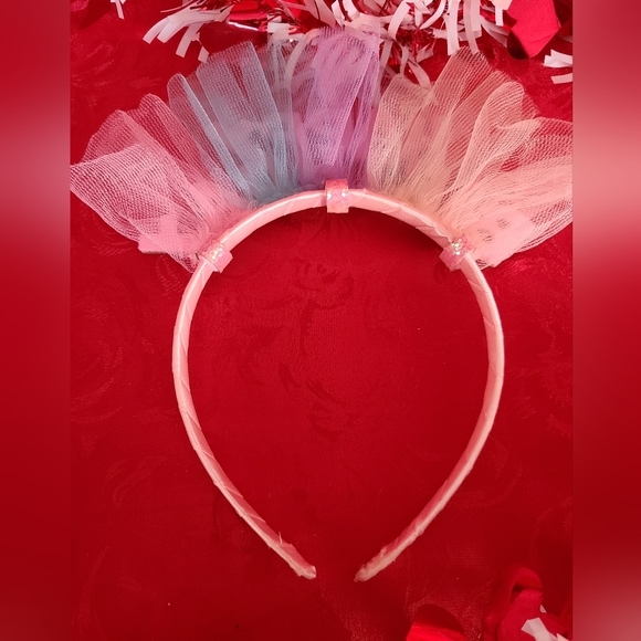 Cat & Jack Happy Birthday‎ headband and tutu - Picture 3 of 6